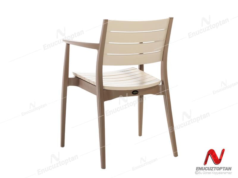 Novussi NST-011 Regnum Bahçe Masa Takımı Camlı Masa + 6 Koltuk | ID4653