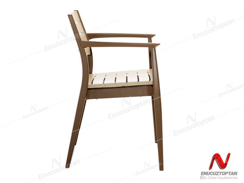 Novussi NST-011 Regnum Bahçe Masa Takımı Camlı Masa + 6 Koltuk | ID4653