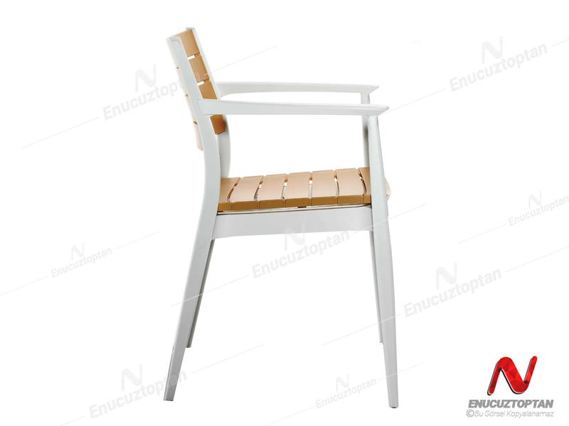 Novussi NST-011 Regnum Bahçe Masa Takımı Camlı Masa + 6 Koltuk | ID4655