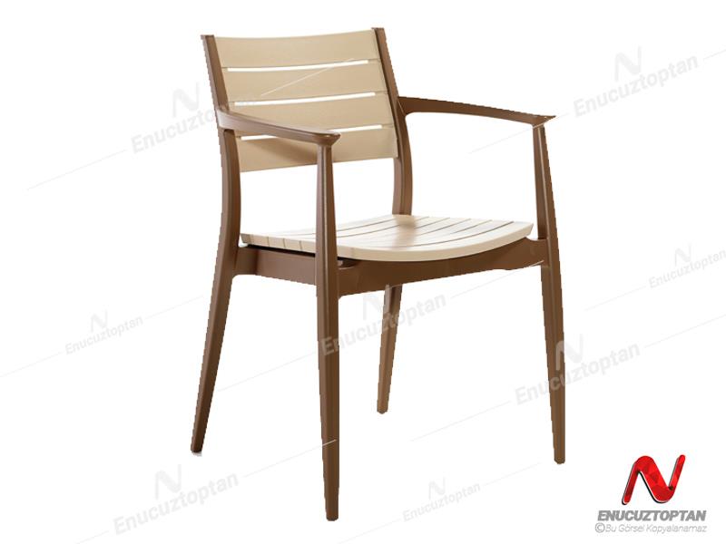 Novussi NST-011 Regnum Bahçe Masa Takımı Camlı Masa + 6 Koltuk | ID4653