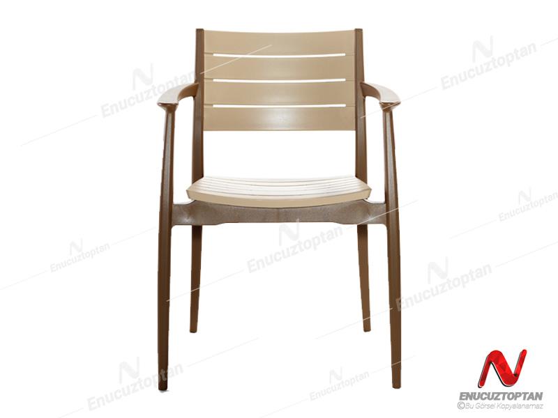 Novussi NST-011 Regnum Bahçe Masa Takımı Camlı Masa + 6 Koltuk | ID4653