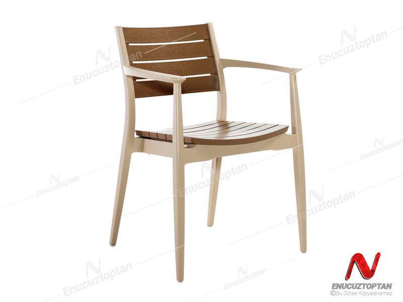 Novussi NST-012  Regnum Bahçe Masa Takımı Camlı Masa + 4 Koltuk  | ID4652