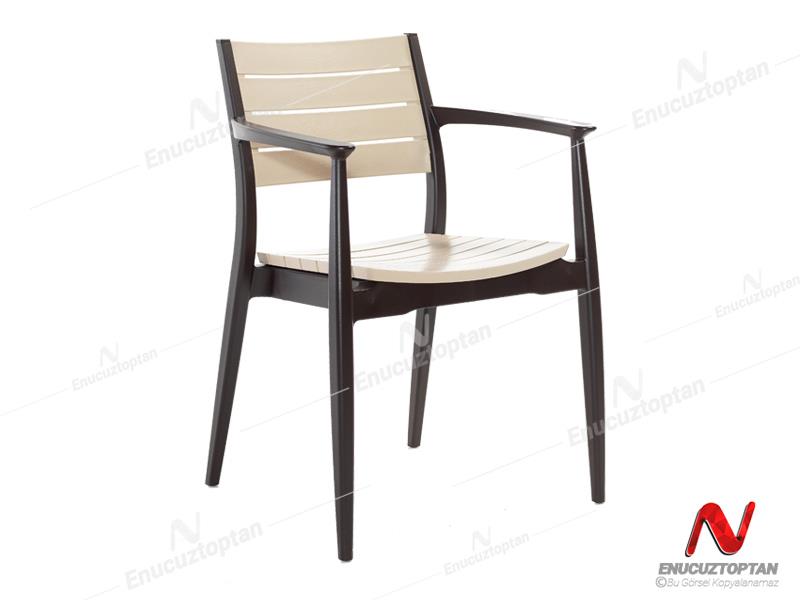 Novussi NST-012 Regnum Bahçe Masa Takımı Camlı Masa + 4 Koltuk | ID4650