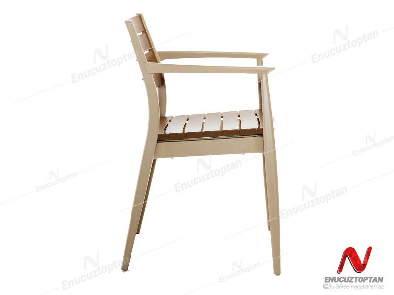 Novussi NST-012  Regnum Bahçe Masa Takımı Camlı Masa + 4 Koltuk  | ID4652