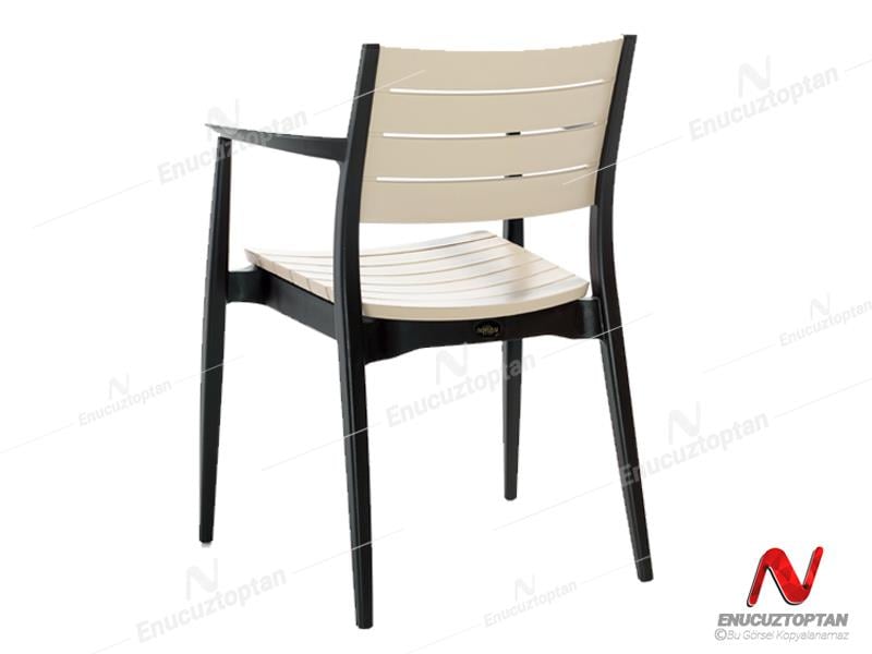 Novussi NST-012 Regnum Bahçe Masa Takımı Camlı Masa + 4 Koltuk | ID4650