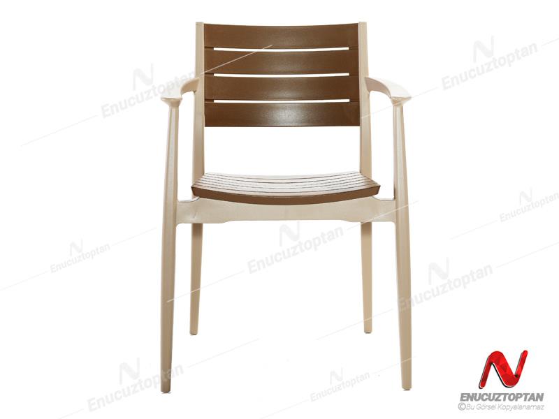 Novussi NST-012  Regnum Bahçe Masa Takımı Camlı Masa + 4 Koltuk  | ID4652