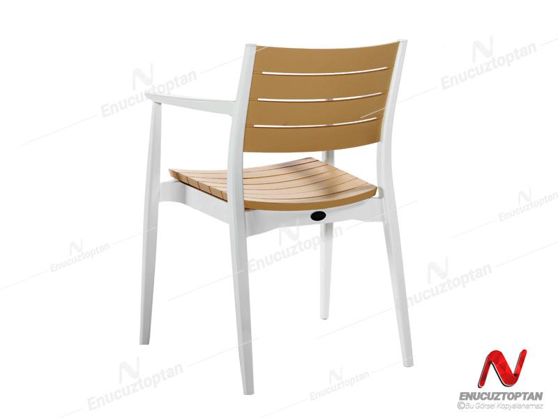 Novussi NST-012 Regnum Bahçe Masa Takımı Camlı Masa + 4 Koltuk | ID4651