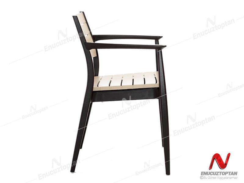 Novussi NST-012 Regnum Bahçe Masa Takımı Camlı Masa + 4 Koltuk | ID4650