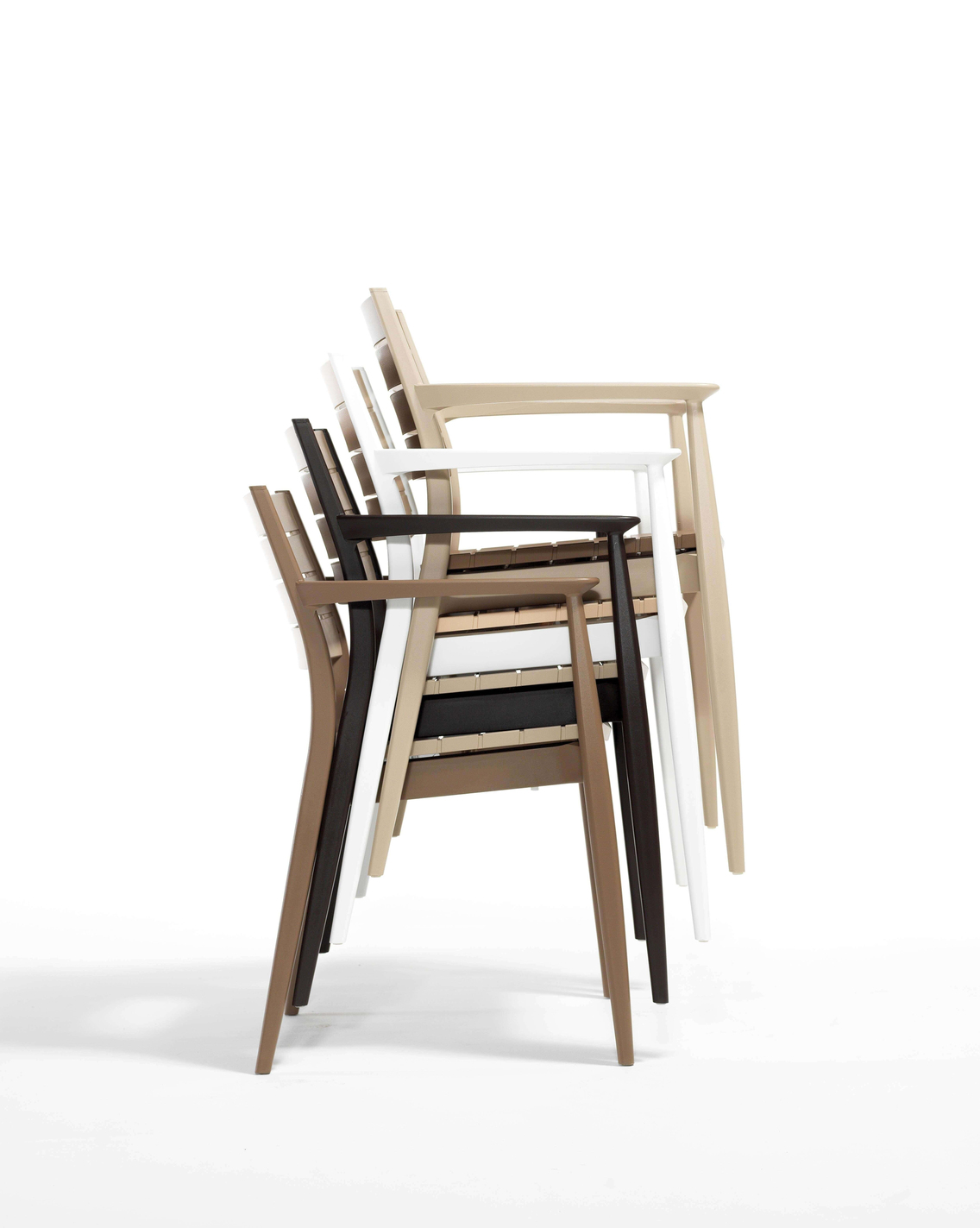 Novussi NST-012 Regnum Sandalye Beyaz   | ID4667