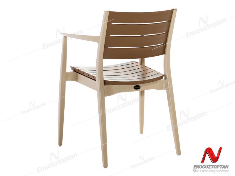 Novussi NST-012 Regnum Sandalye Cappucino | ID4665