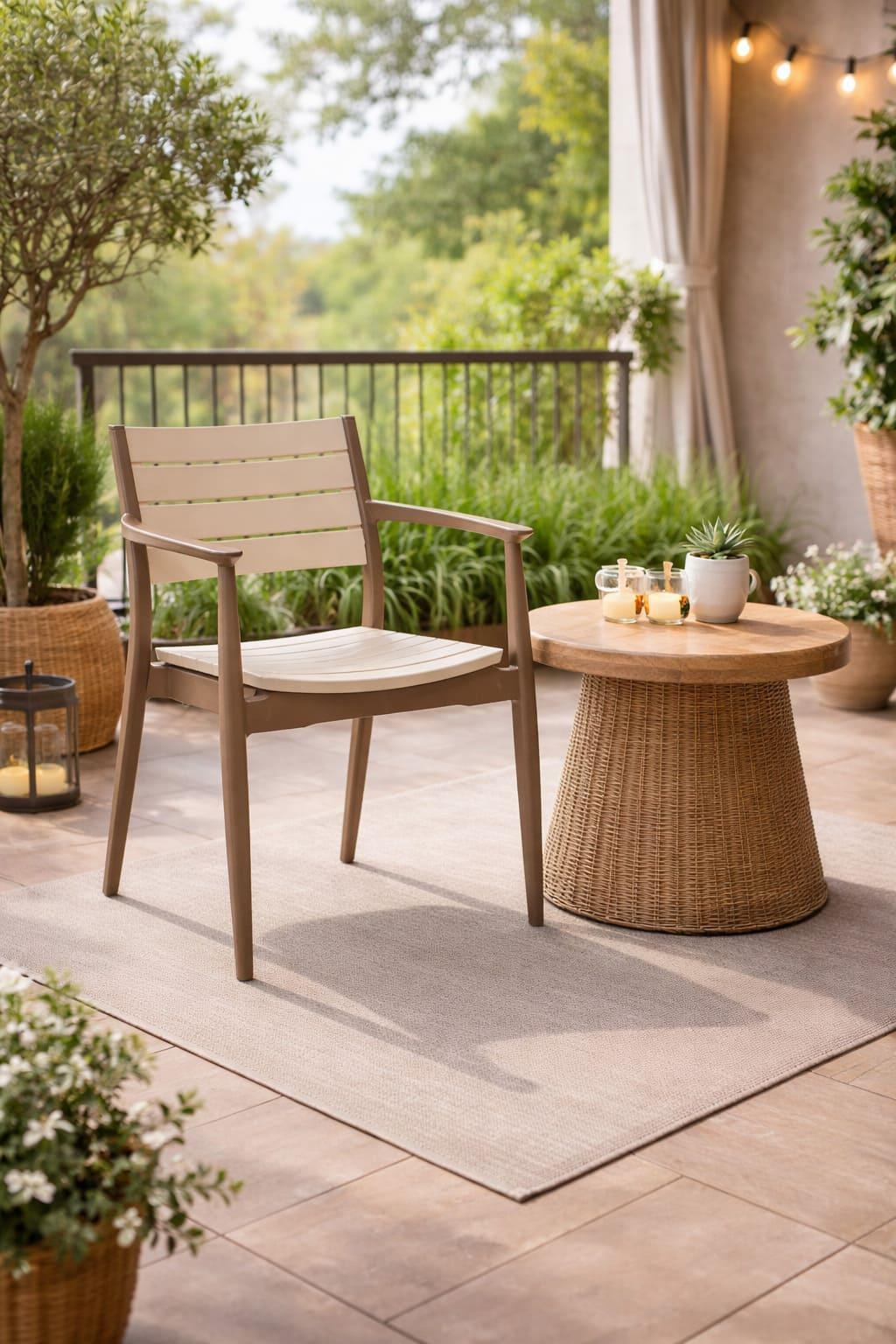 Novussi NST-012 Regnum Sandalye Çöl Kahvesi  | ID4666