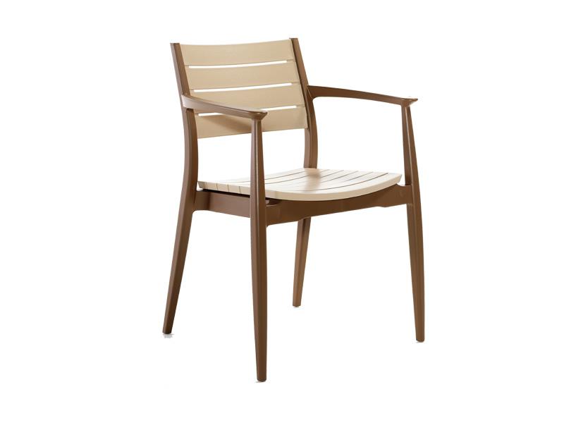 Novussi NST-012 Regnum Sandalye Çöl Kahvesi  | ID4666