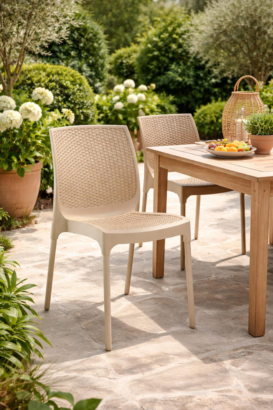 Novussi R009 Sunny Rattan Bahçe ve Balkon Sandalye