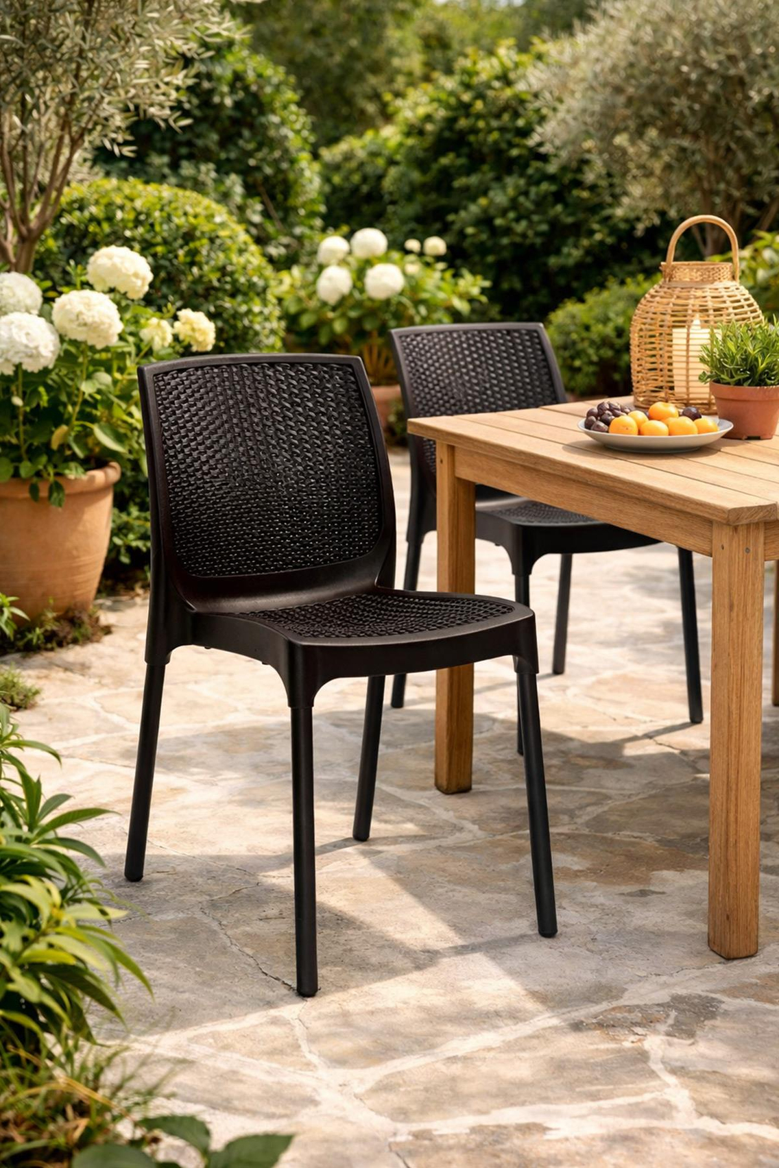 Novussi R009 Sunny Rattan Bahçe ve Balkon Sandalye