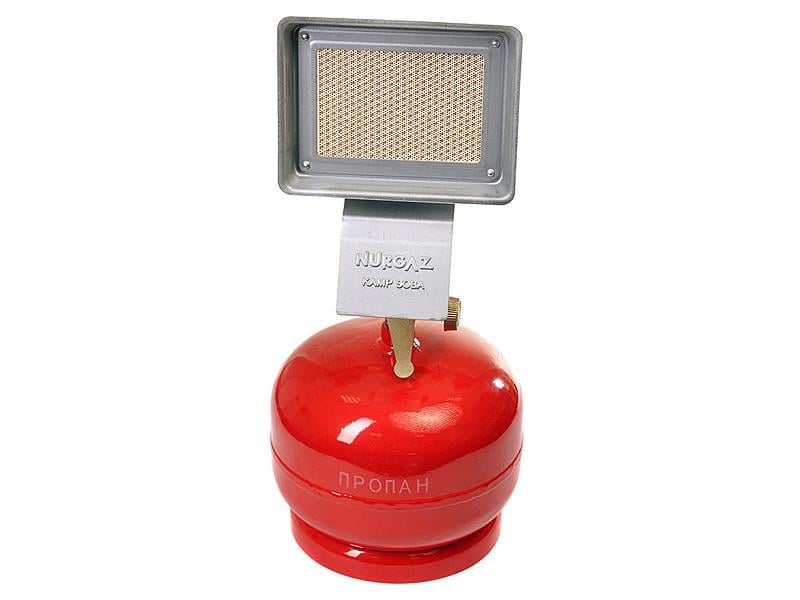 Nurgaz NG309 Kamp Sobası 1500 Watt | ID4241