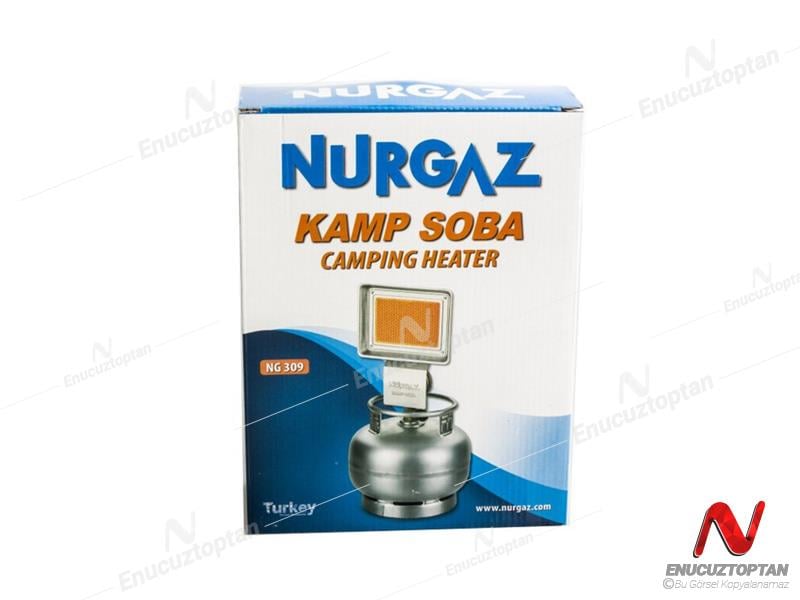 Nurgaz NG309 Kamp Sobası 1500 Watt | ID4241