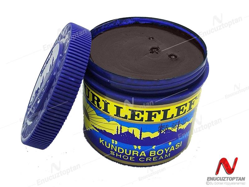 Nuri Leflef Kundura Ayakkabı Boyası Koyu Kahverengi 200 ml | ID4272