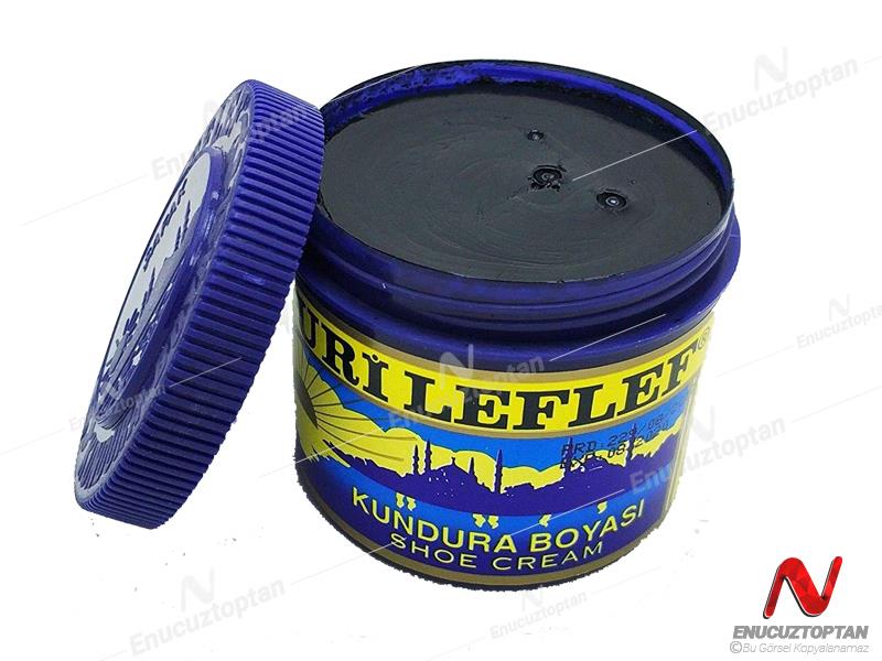 Nuri Leflef Kundura Ayakkabı Boyası Siyah 200 ml  | ID4271