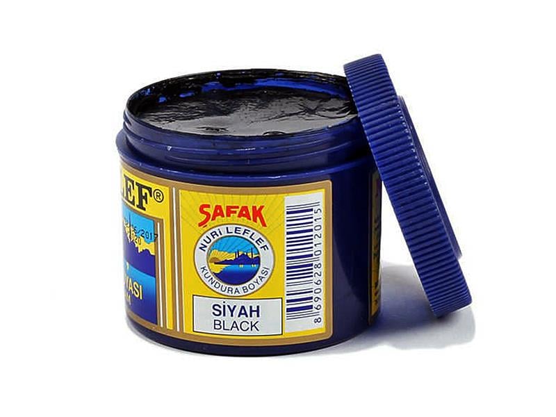 Nuri Leflef Kundura Ayakkabı Boyası Siyah 200 ml  | ID4271