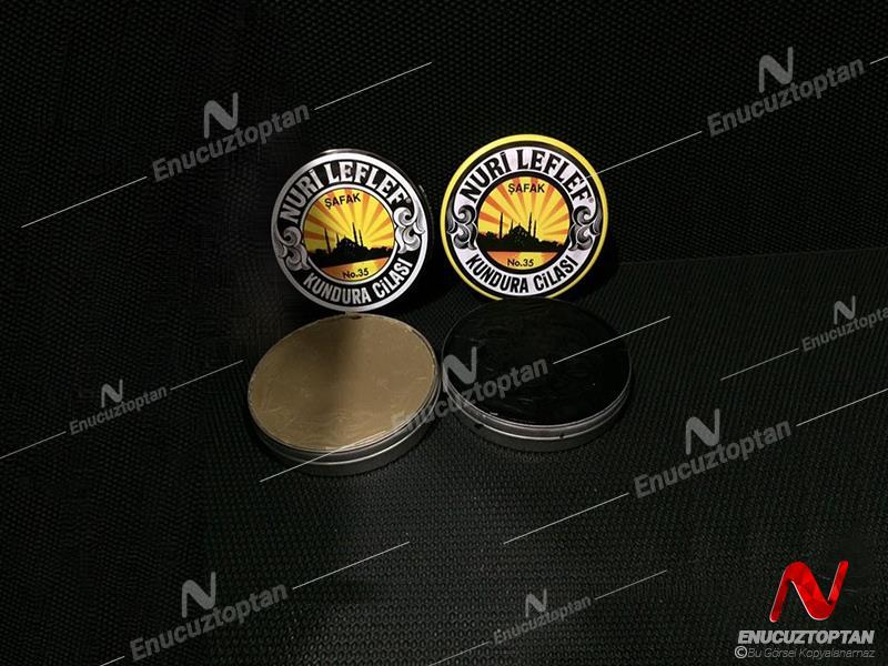 Nuri Leflef Kundura Ayakkabı Cilası Renksiz 95 ml | ID4282
