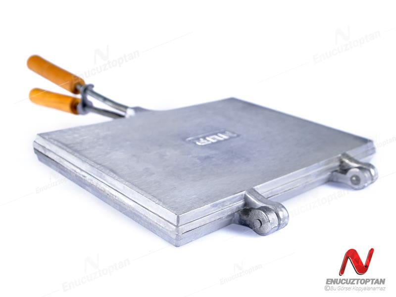 Ocak Üstü Tost Makinası Paslanmaz Metal Döküm | ID4397 