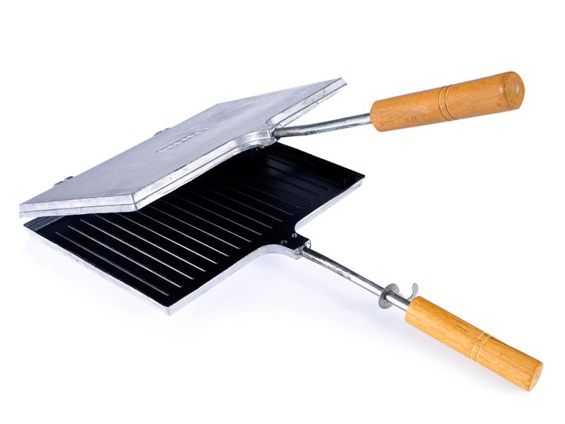 Ocak Üstü Tost Makinası Paslanmaz Teflon | ID4396