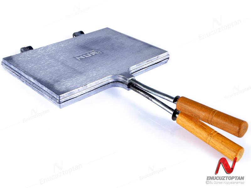 Ocak Üstü Tost Makinası Paslanmaz Teflon | ID4396