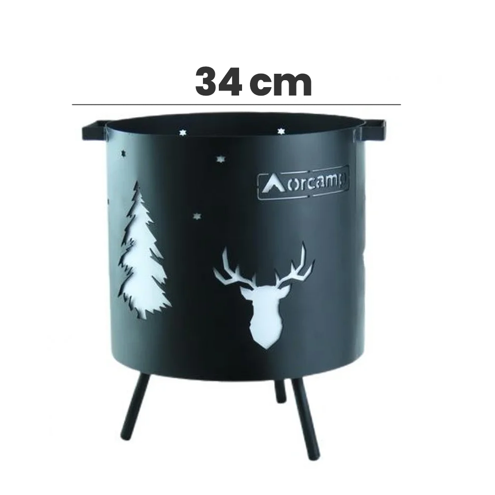 Orcamp DS-340 Doğa Şöminesi 34 cm | ID6519