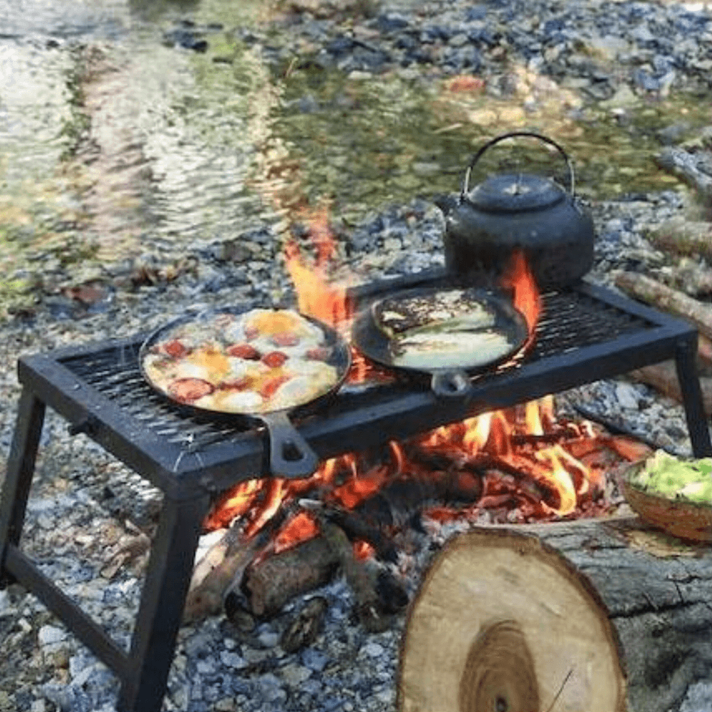 Orcamp G-550 Ateş Üstü Maxi Izgara 55x30 cm (Çantalı) | ID6514