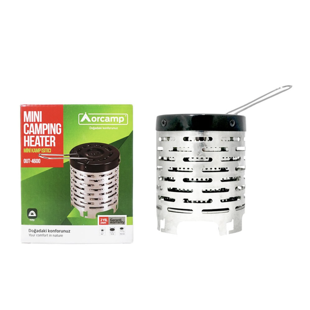 Orcamp OUT-4600 Mini Kamp Isıtıcısı | ID6515