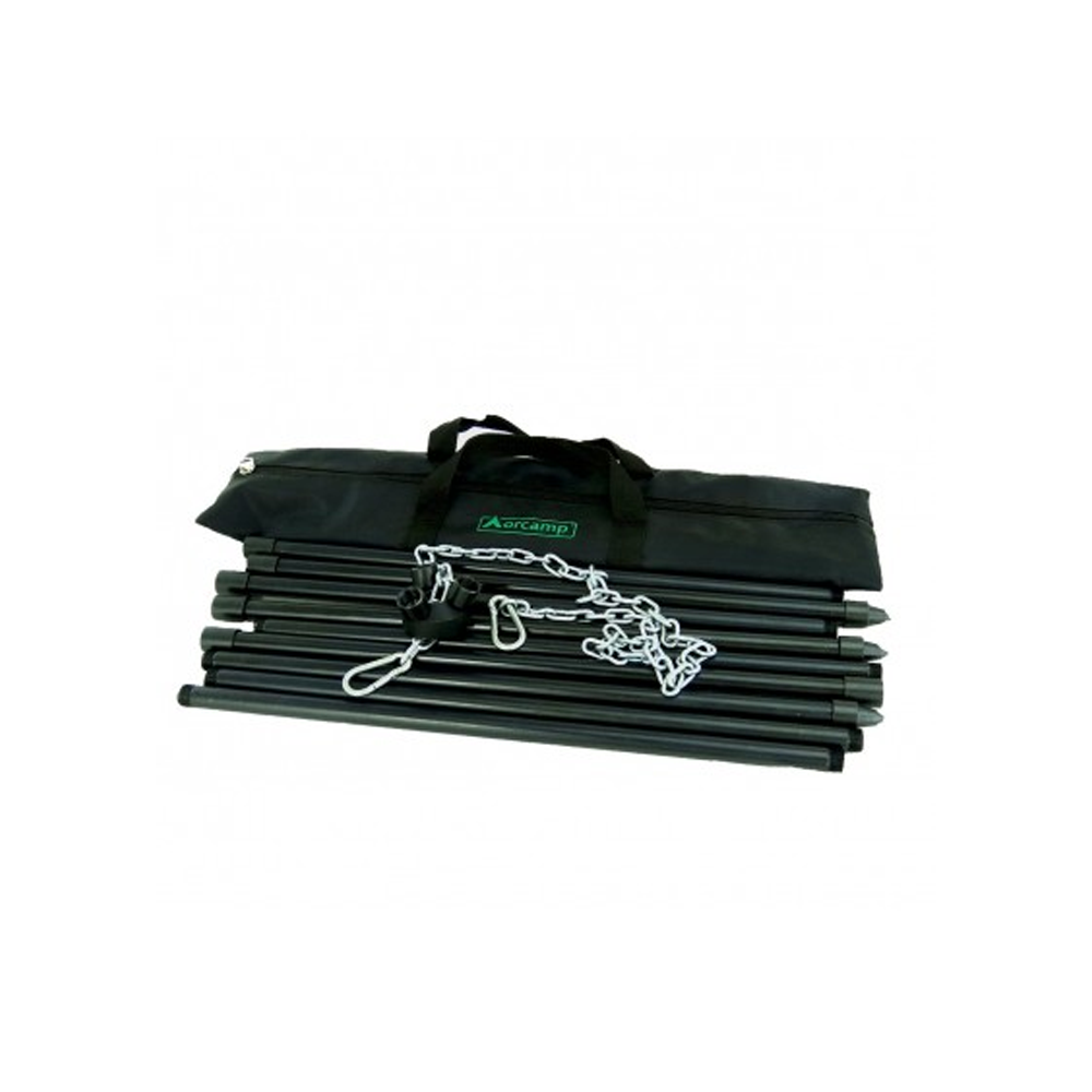 Orcamp TP-140 Teleskopik Piramit Izgara | ID6528