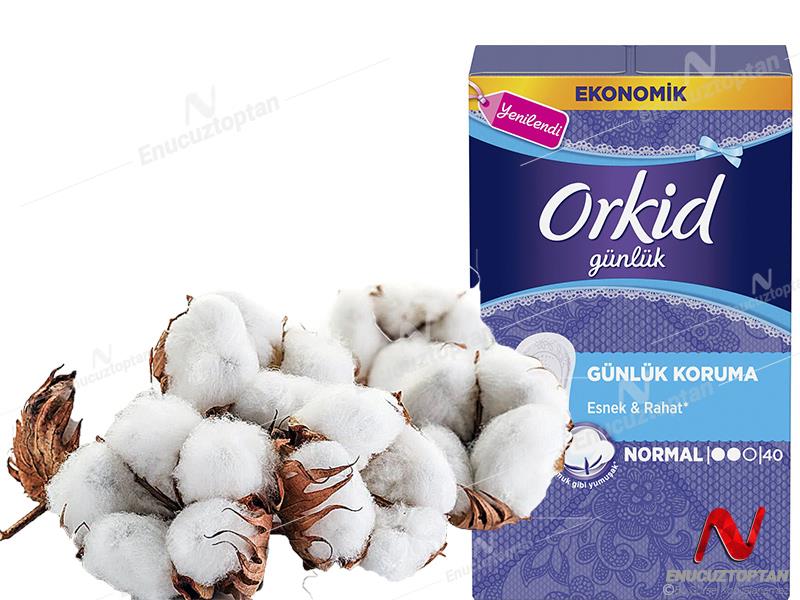 Orkid Günlük Ped Günlük Koruma Esnek Ve Rahat 40'lı Paket No:2  | ID4150