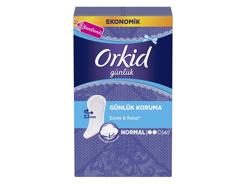 Orkid Günlük Ped Günlük Koruma Esnek Ve Rahat 40'lı Paket No:2  | ID4150