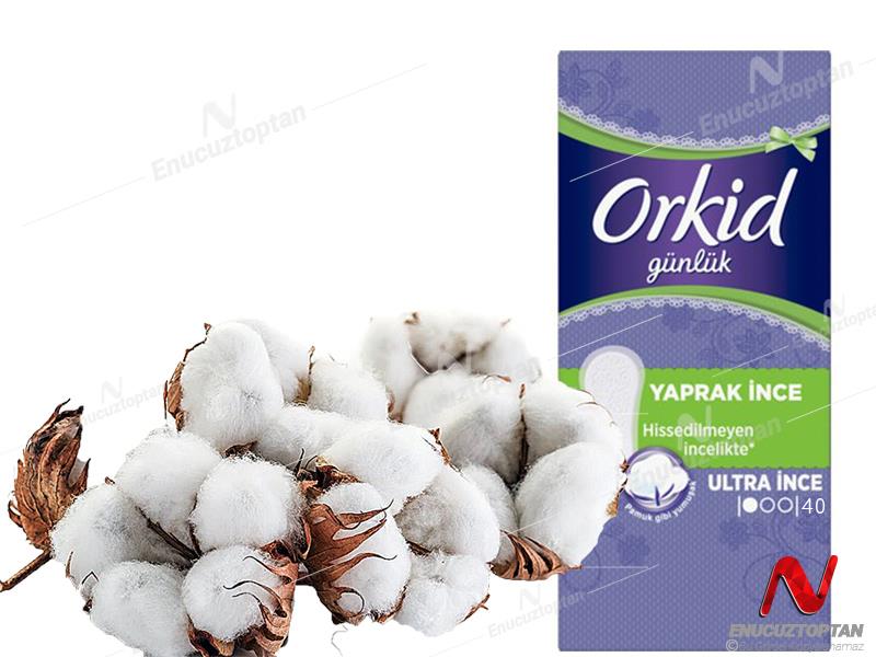 Orkid Günlük Ped İnce Yaprak 40'lı Paket No:1  | ID4151