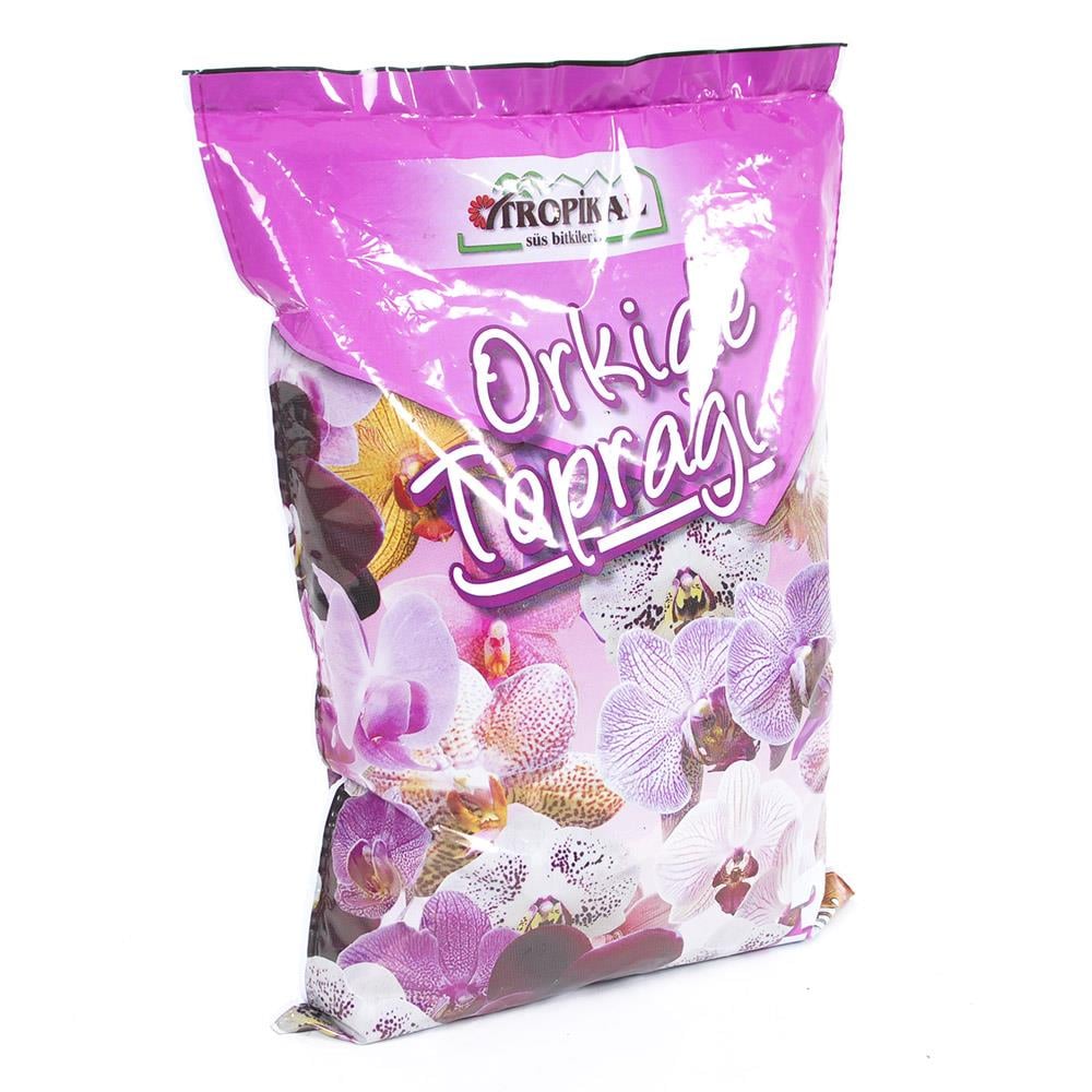 Orkide Toprağı 3 Litre - Mineralli Bitki Çiçek Toprak | ID5493