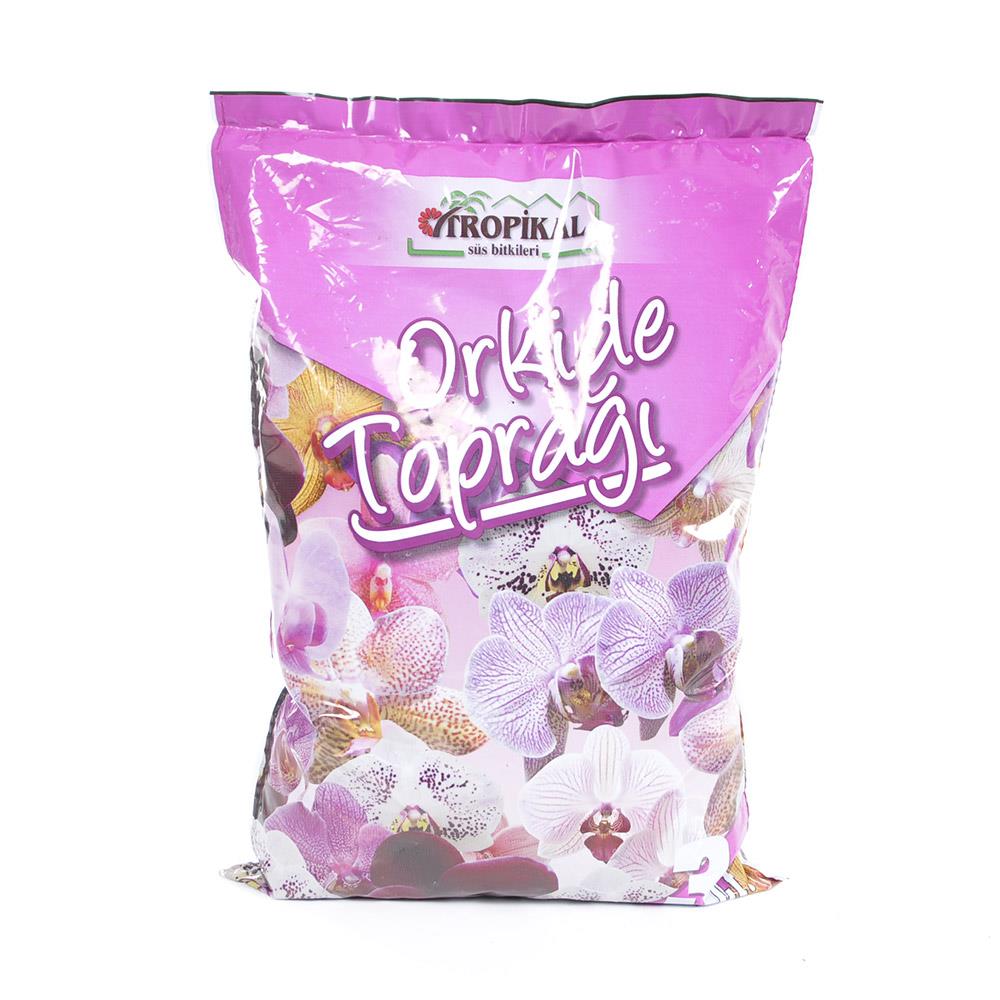 Orkide Toprağı 3 Litre - Mineralli Bitki Çiçek Toprak | ID5493