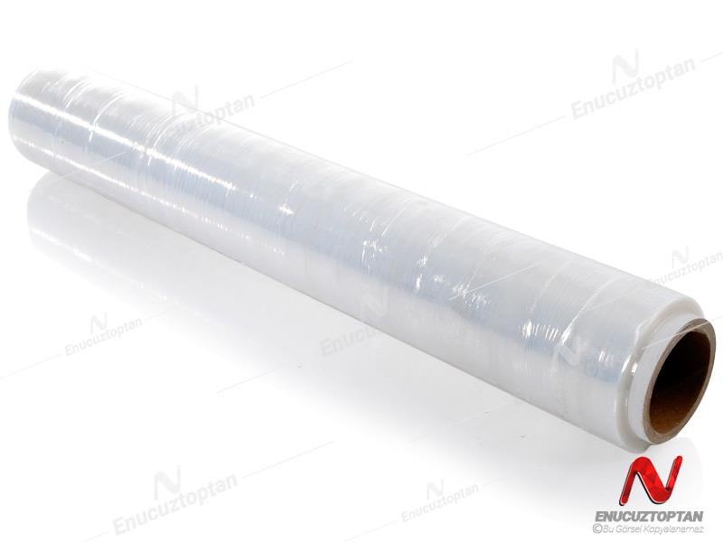 Palet Streç Film 17 Mikron 1000 Gr El Tipi Paketleme 50 cm 55 mt | ID4849