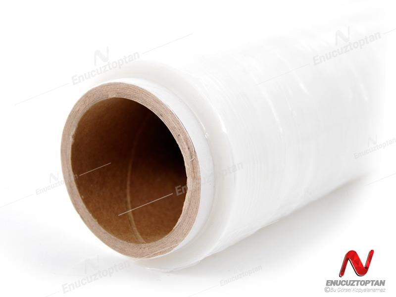 Palet Streç Film 17 Mikron 1000 Gr El Tipi Paketleme 50 cm 55 mt | ID4849