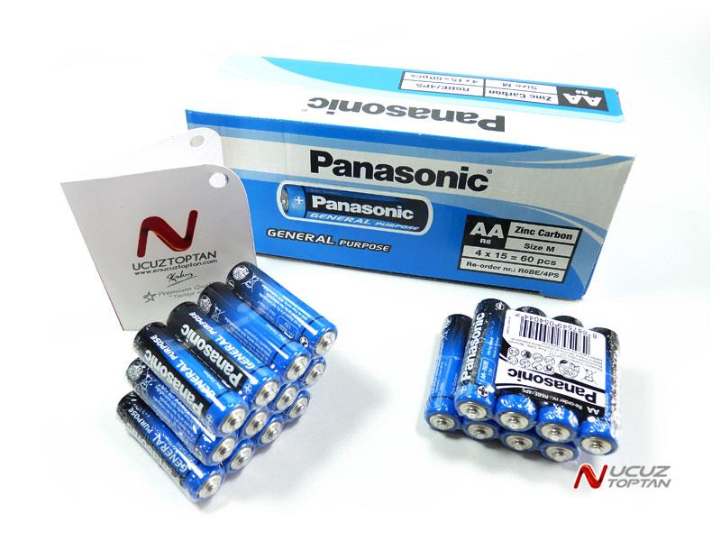 Panasonic AA Kalem Pil 60'lı Paket | ID701
