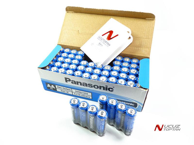 Panasonic AA Kalem Pil 60'lı Paket | ID701
