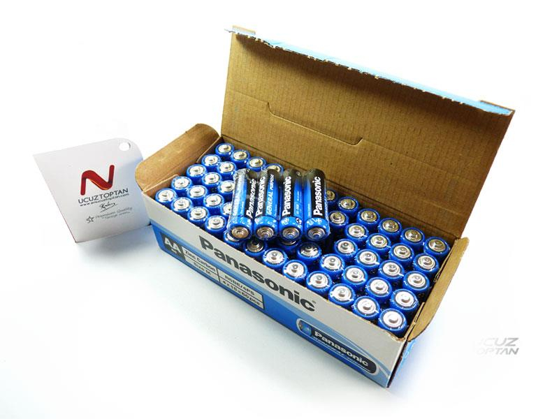 Panasonic AA Kalem Pil 60'lı Paket | ID701