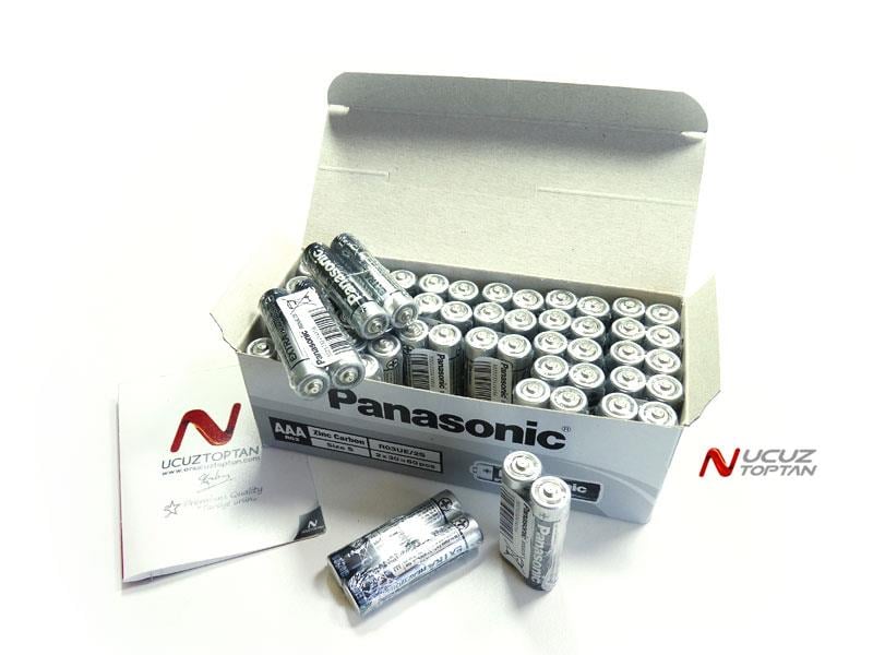 Panasonic AAA Kumanda Pil 60'lı Paket | ID700