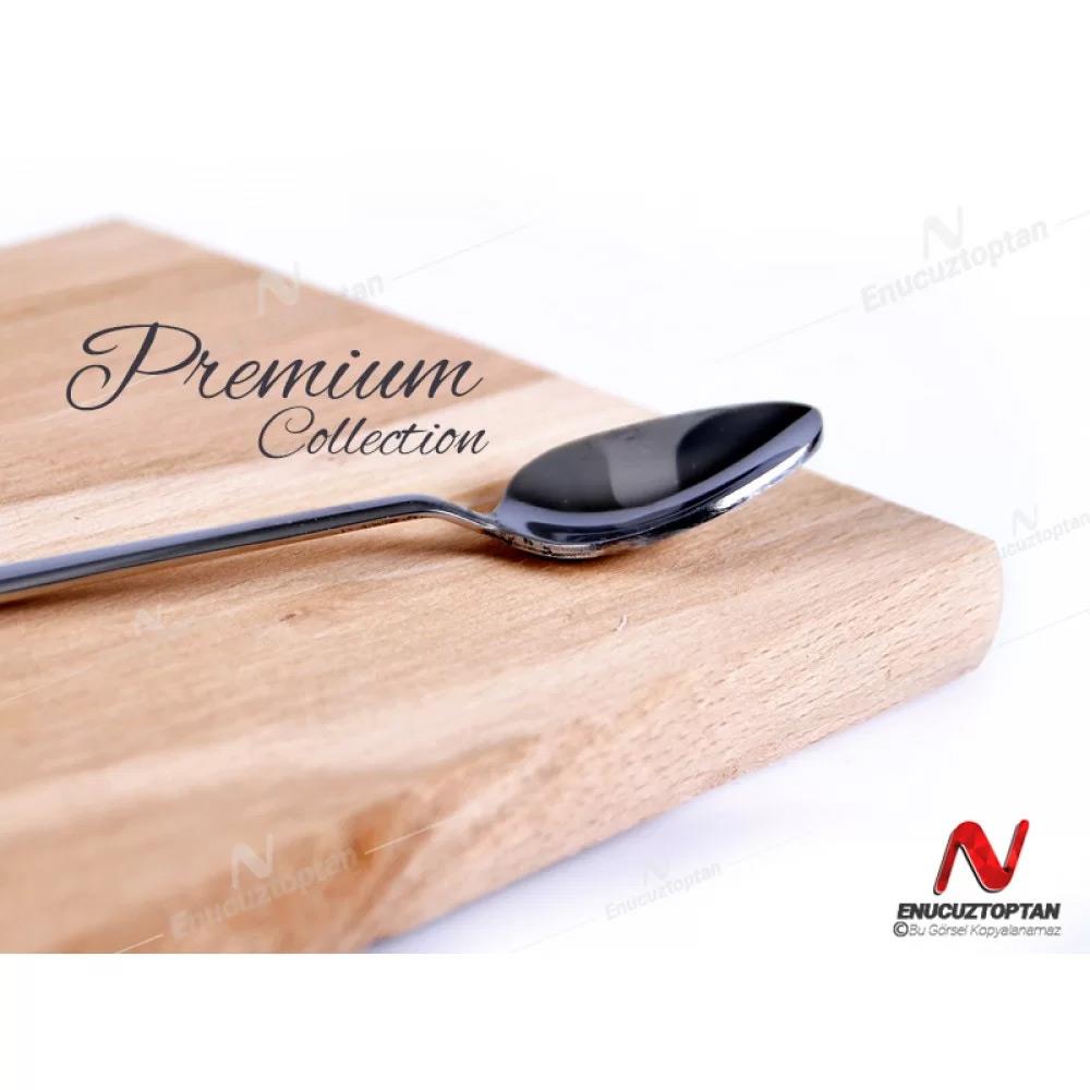 Paris 430 Paslanmaz Çelik Çay Kaşığı 6'lı | ID6195