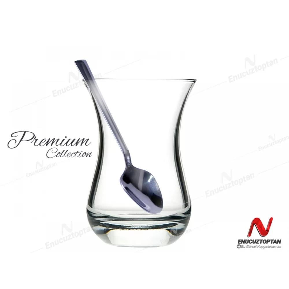 Paris 430 Paslanmaz Çelik Çay Kaşığı 6'lı | ID6195