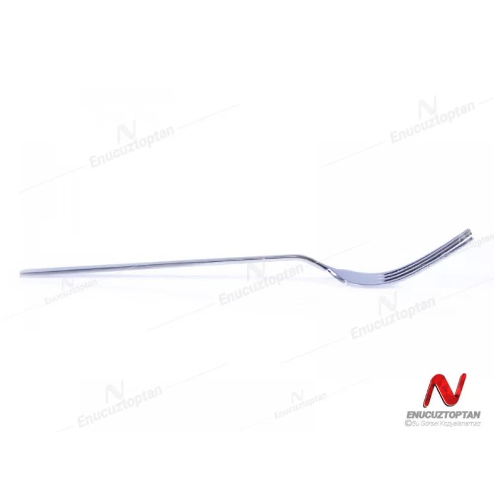 Paris 430 Paslanmaz Çelik Tatlı Çatalı 6'lı | ID6196