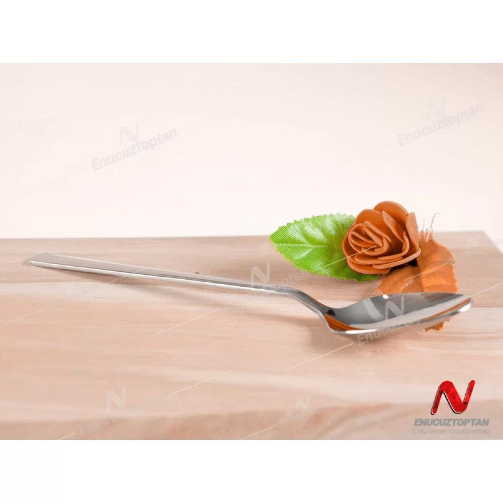 Paris 430 Paslanmaz Çelik Tatlı Kaşığı 6'lı | ID6198