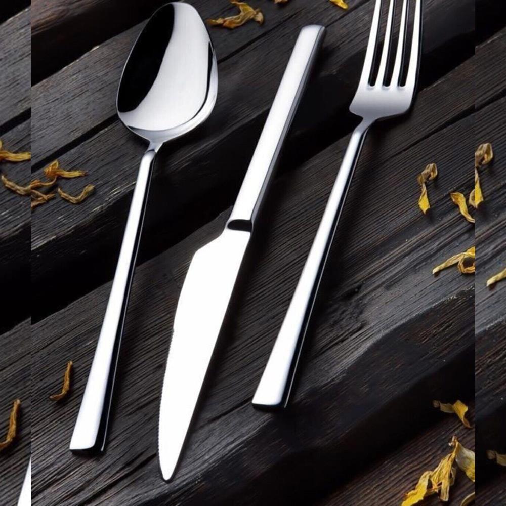 Paris 430 Paslanmaz Çelik Yemek Bıçağı 2'li | ID6200