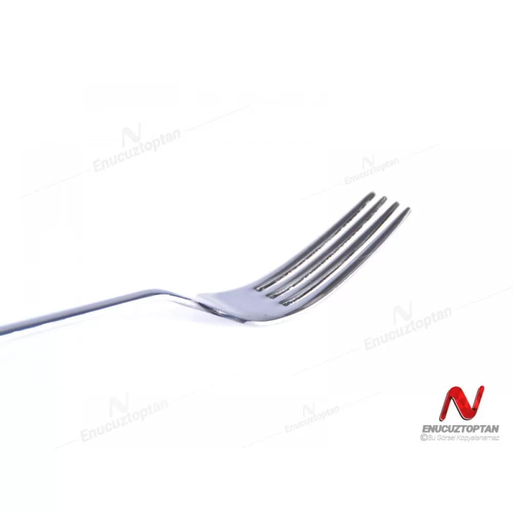 Paris 430 Paslanmaz Çelik Yemek Çatalı 6'lı | ID6197
