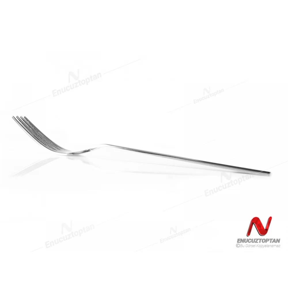 Paris 430 Paslanmaz Çelik Yemek Çatalı 6'lı | ID6197