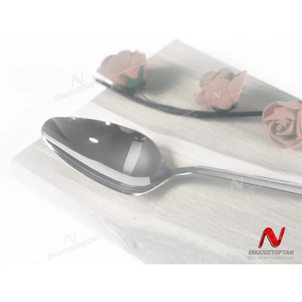 Paris 430 Paslanmaz Çelik Yemek Kaşığı 6'lı | ID6199